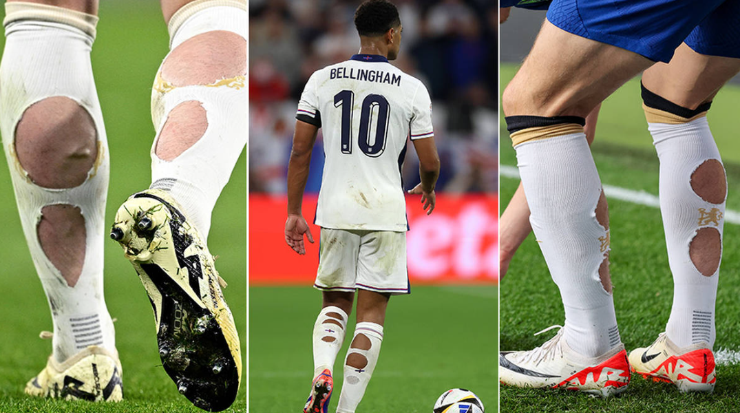 Why Do Footballers Like Jude Bellingham Cut Holes in Their Socks 2